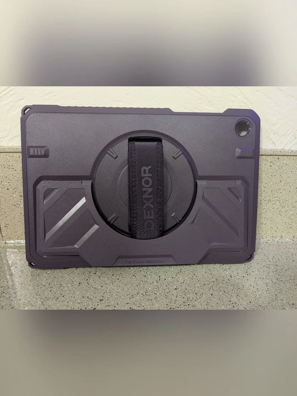 DEXNOR Heavy Duty Tablet Case in Deep Purple